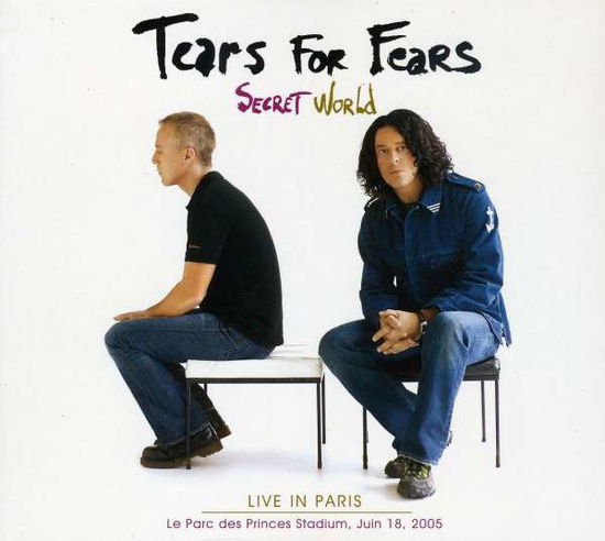 Secret World: Live - Tears for Fears - Musik -  - 7798141332519 - 25. August 2009