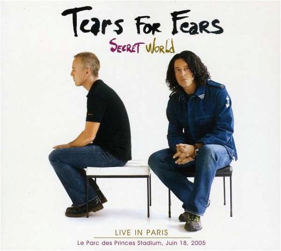 Cover for Tears for Fears · Secret World: Live (CD) (2009)