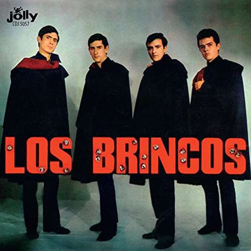 Cover for Los Brincos · Jolly Joker Years 1965/1969 (CD) [Digipak] (2017)