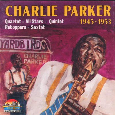Cover for Charlie Parker · Quartett / All Stars 1945-5 (CD) (2015)