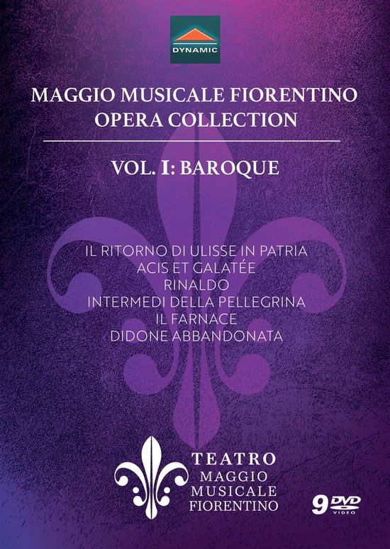 Maggio Musicale Fiorentino Opera Collection, Vol. 1 - Baroque (DVD) (2024)