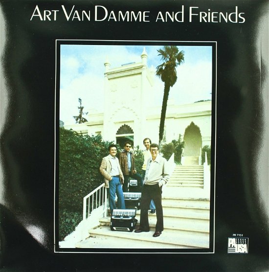 Cover for Art Van Damme  · Art Van Damme And Friends (VINYL)