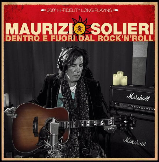 Cover for Maurizio Solieri · Dentro E Fuori Dal Rock 'n' Roll (LP) (2018)