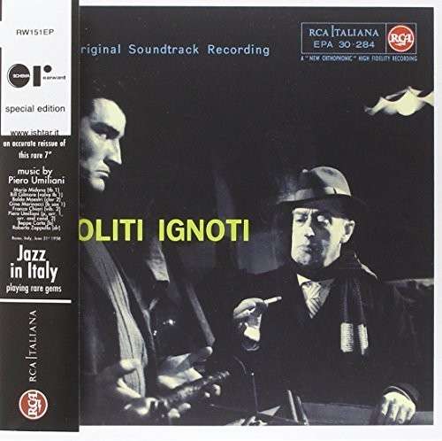 I Soliti Ignoti - Piero Umiliani - Musiikki - REARWARD - 8018344221519 - tiistai 29. heinäkuuta 2014