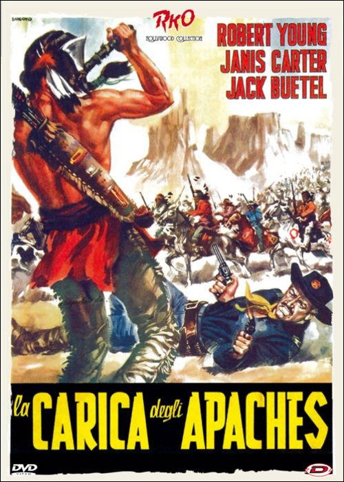 Cover for Carica Degli Apaches (La) (DVD) (2014)