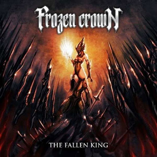 Cover for Frozen Crown · The Fallen King (LP) [Limited edition] (2022)