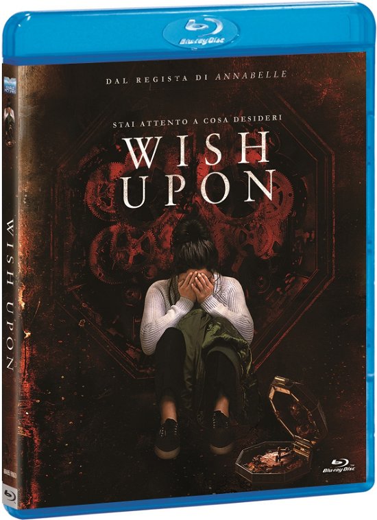 Cover for King,phillippe,hong Lee · Wish Upon (Blu-Ray+Card Tarocco Da Collezione) (Blu-ray)