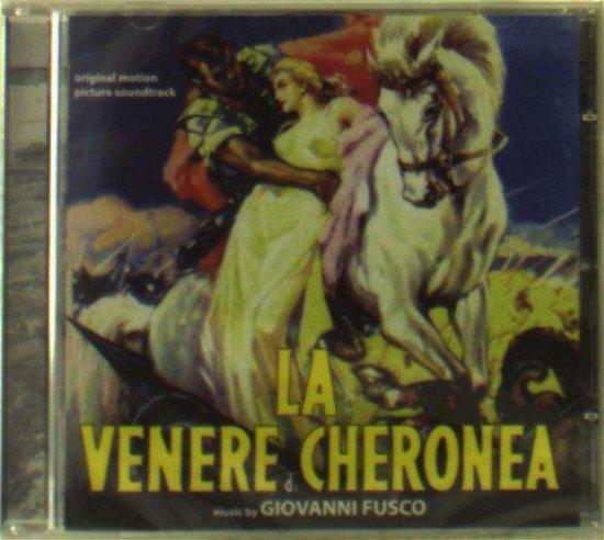 Cover for Giovanni Fusco · La Venere Di Cheronea (CD) [Limited edition] (2018)