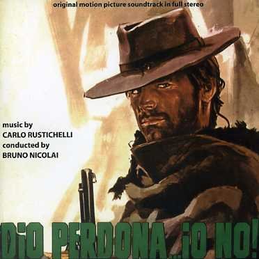 Cover for Carlo Rustichelli · Dio Perdona Io No (CD) (2006)