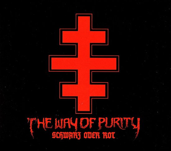Cover for Way Of Purity · Schwarz Oder Rot (CD) (2020)