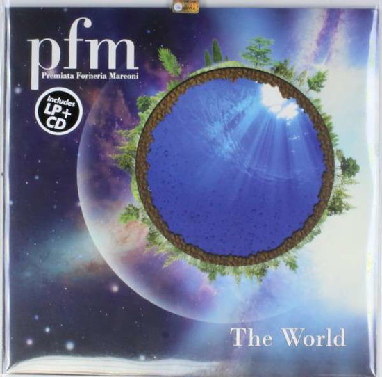 Cover for P.f.m. · World (LP) (2015)