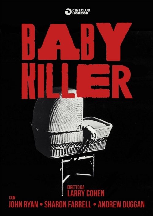 Cover for Larry Cohen · Baby Killer (DVD)