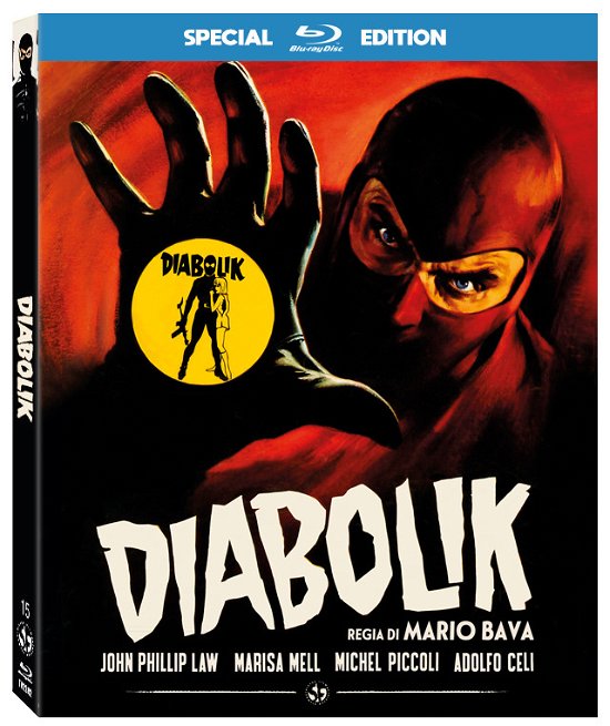 Cover for Diabolik (Blu-Ray) [Special edition] (2023)