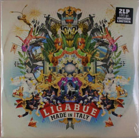 Cover for Ligabue · Made In Italy (LP) (2016)