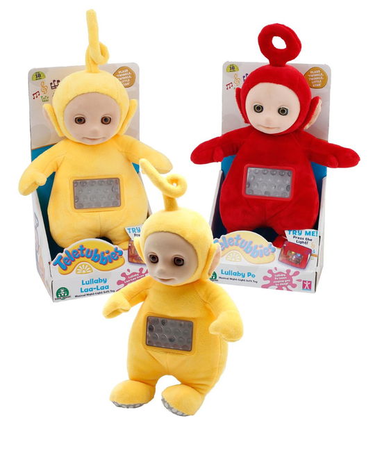 Cover for Giochi Preziosi · Giochi Preziosi Teletubbies - Lullaby Plush (TLB02100) (MERCH)