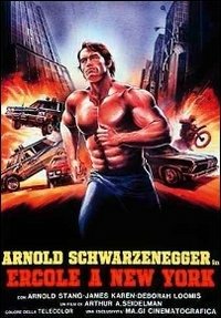 Cover for Arnold Schwarzenegger · Ercole A New York (DVD)