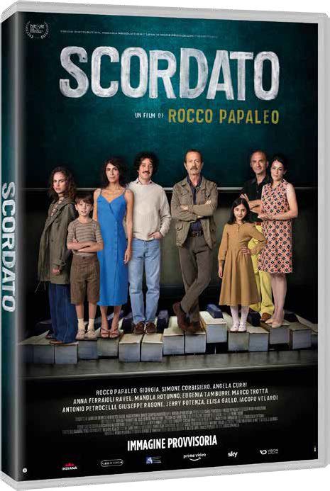 Scordato - Scordato - Films - Vision - 8057092039519 - 30 augustus 2023