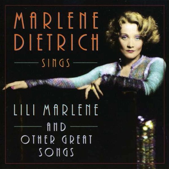 Cover for Marlene Dietrich · Sings Lili Marlene (CD) (2019)