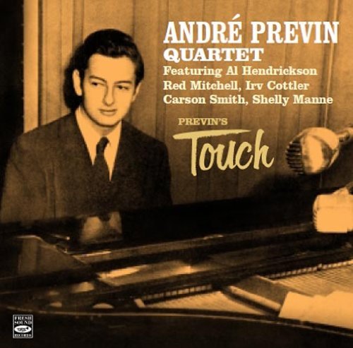 Previn's Touch - André Previn - Musik - FRESH SOUND - 8427328605519 - 26. juni 2009