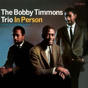 Cover for Bobby -Trio- Timmons · In Person (LP) [Limited edition] (2015)