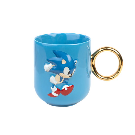 Cover for Sonic · 3d Mug - 350 Ml (Zabawki)