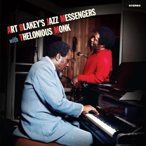 Art Blakeys Jazz Messengers With Thelonious Monk (+2 Bonus Tracks) (Red Vinyl) - Art Blakey - Música - 20TH CENTURY MASTERWORKS - 8436563185519 - 20 de setembro de 2024