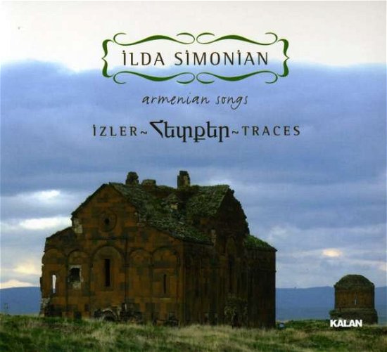 Cover for Ilda Simonian · Armenian Songs (CD) (2008)