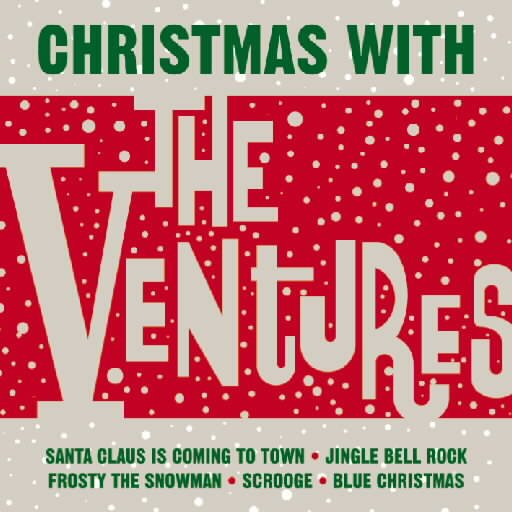 Cover for Ventures · Christmas With.. (CD) (2010)