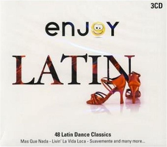 Cover for Enjoy Latin: 48 Latin Dance Cl (CD) (2015)