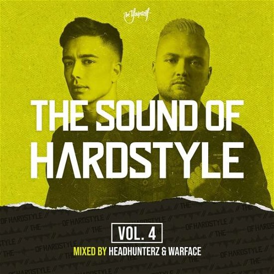 Cover for Sound Of Hardstyle Vol 4. Mixed (CD) (2021)