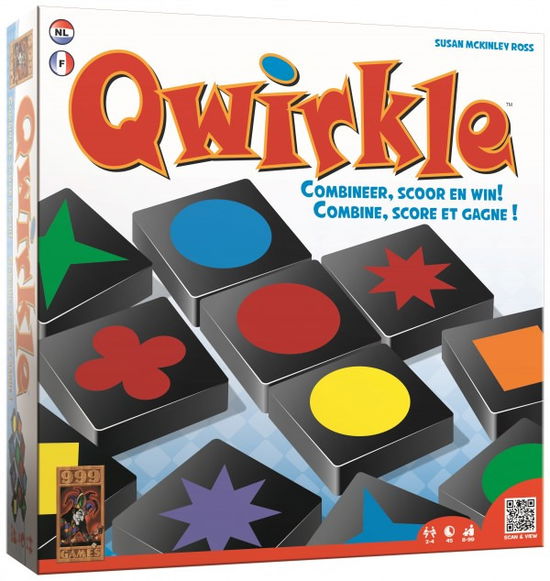 Qwirkle - 999Games - Merchandise - 999 Games - 8717249199519 - 