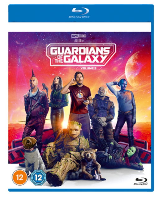 Guardians Of The Galaxy Vol. 3 - Guardians of the Galaxy Vol.3 BD - Movies - MARVEL FILMS - 8717418616519 - October 2, 2023