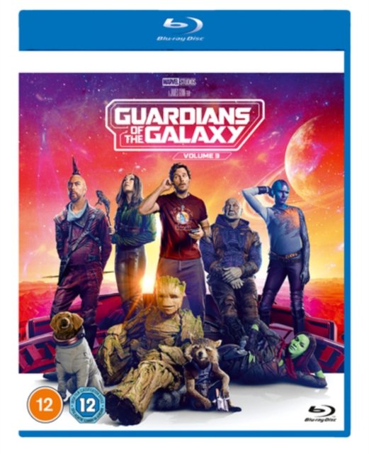 Cover for Guardians of the Galaxy Vol.3 BD · Guardians Of The Galaxy Vol. 3 (Blu-ray) (2023)