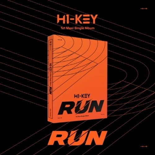 Run - H1-KEY - Musiikki - GLG - 8803581202519 - perjantai 15. heinäkuuta 2022