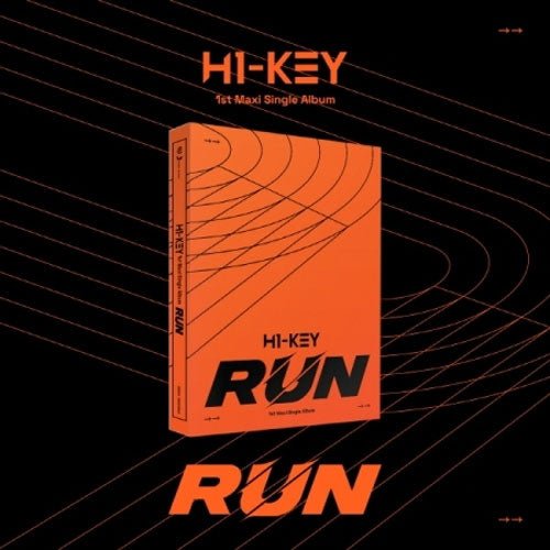 Cover for H1-KEY · Run (CD + Merch) (2022)