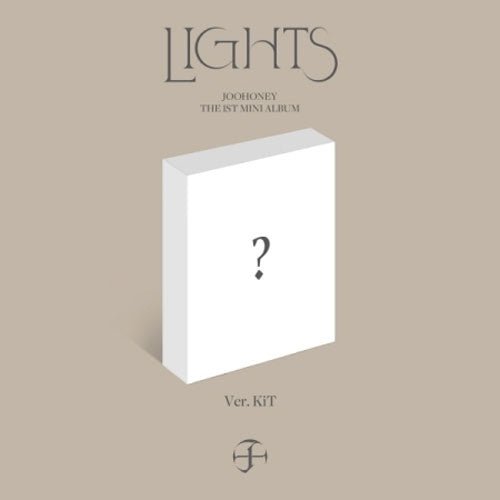 Cover for JOOHONEY · Lights (Digital Code + Merch) [KIT Album edition] (2023)