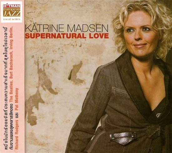 Cover for Katrine Madsen · Supernatural Love (CD) (2008)