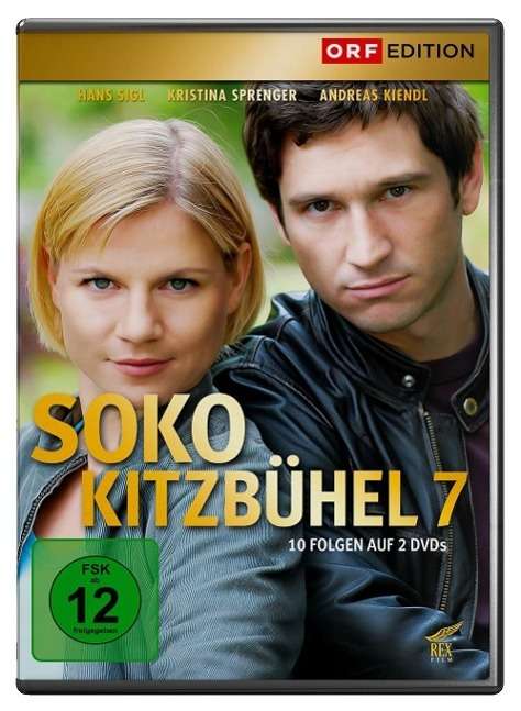 Cover for Soko Kitzbuehel · Soko Kitzbuehel (Edition 7) (DVD) (2014)