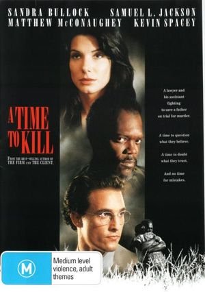 Cover for Joel Schumacher · Time to Kill, a (DVD) (2013)