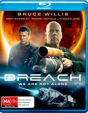 Cover for Blu · Breach (Blu-ray) (2021)
