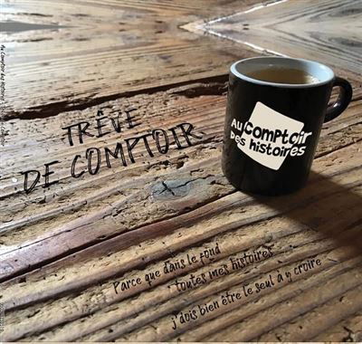 Cover for Au Comptoir Des Histoires · Tr Ve De Comptoir (CD) (2022)