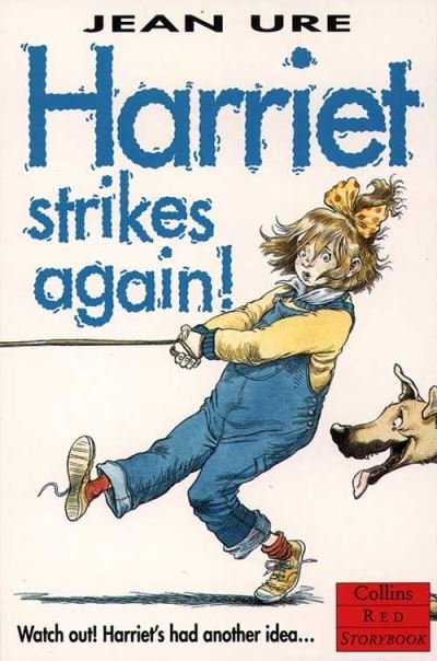 Cover for Jean Ure · Harriet Strikes Again (Pocketbok) (1996)