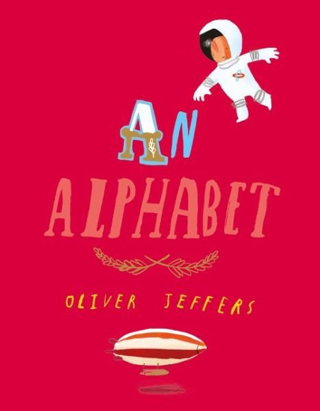 Cover for Oliver Jeffers · An Alphabet (Board book) (2016)