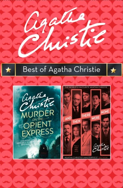 Cover for Agatha Christie · The Best of Agatha Christie (Bog) (2017)