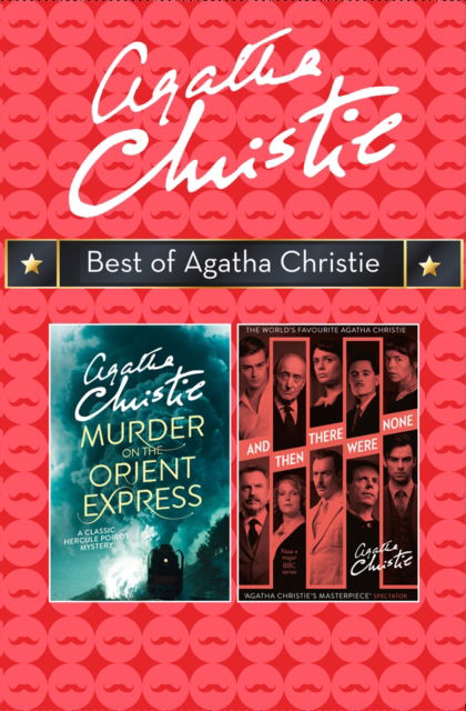 Cover for Agatha Christie · The Best of Agatha Christie (Book) (2017)