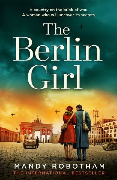 Cover for Mandy Robotham · The Berlin Girl (Paperback Bog) (2021)