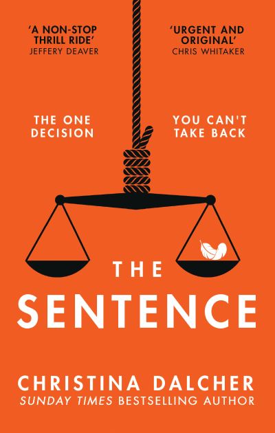 Cover for Christina Dalcher · The Sentence (Paperback Book) (2024)