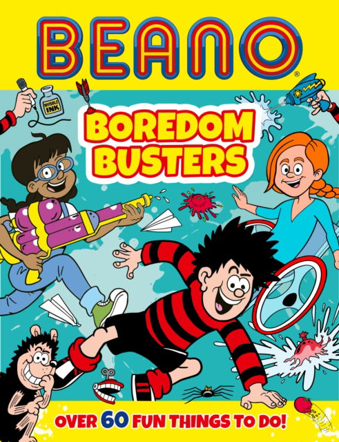 Beano Boredom Busters - Beano Non-fiction - Beano - Livros - HarperCollins Publishers - 9780008616519 - 6 de junho de 2024