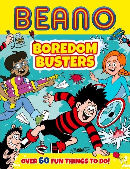 Cover for Beano Studios · Beano Boredom Busters - Beano Non-fiction (Paperback Bog) (2024)