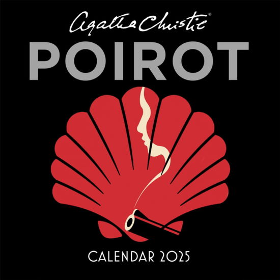 Agatha Christie Poirot Calendar 2025 - Agatha Christie - Merchandise - HarperCollins Publishers - 9780008687519 - 18. juli 2024